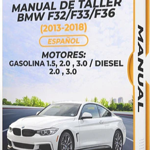 Manual de Taller Bmw F32/f33/f36 (2013-2018) Español Diagrama Eléctrico