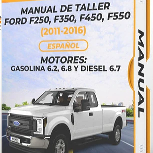 Manual de Taller Ford F250,f350,f450,f550 (2011-2016) Diagrama Eléctrico