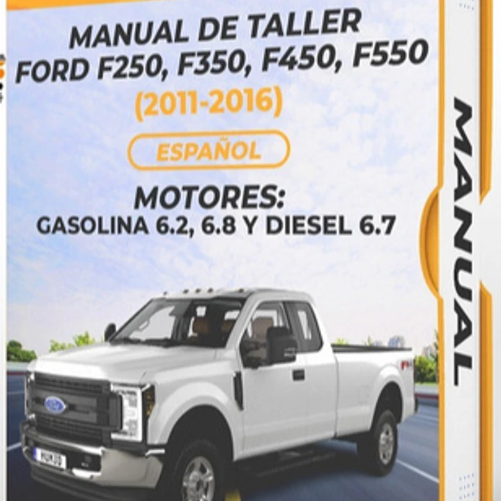 Manual de Taller Ford F250,f350,f450,f550 (2011-2016) Diagrama Eléctrico 1