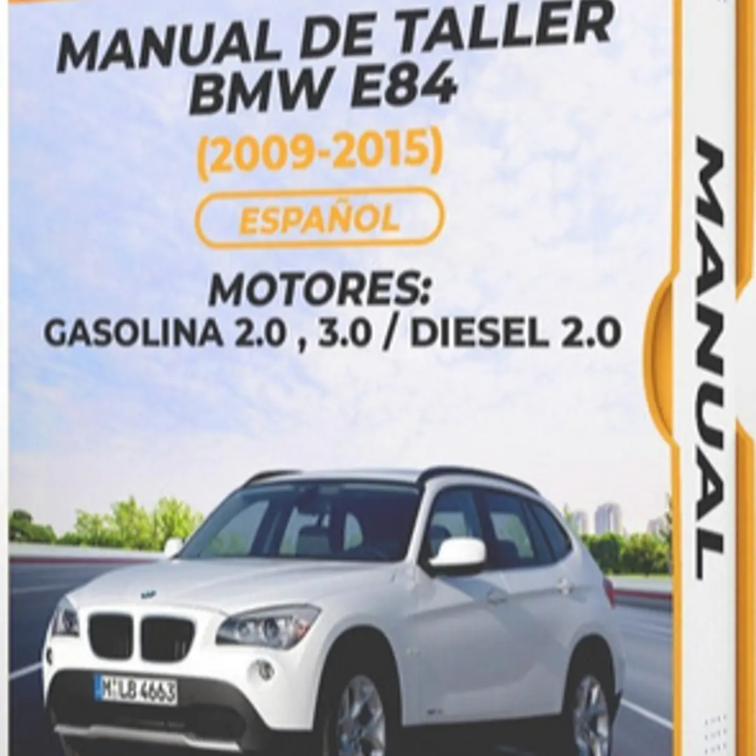 Manual de Taller Bmw E84 (2009-2015) Español Diagrama Eléctrico 1