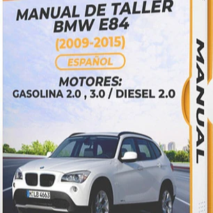 Manual de Taller Bmw E84 (2009-2015) Español Diagrama Eléctrico