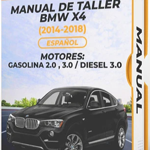Manual de Taller Bmw X4 (2014-2018) Español Diagrama Eléctrico