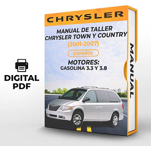Manual de Taller Chrysler Town Y Country (2001-2007) Diagrama Eléctrico