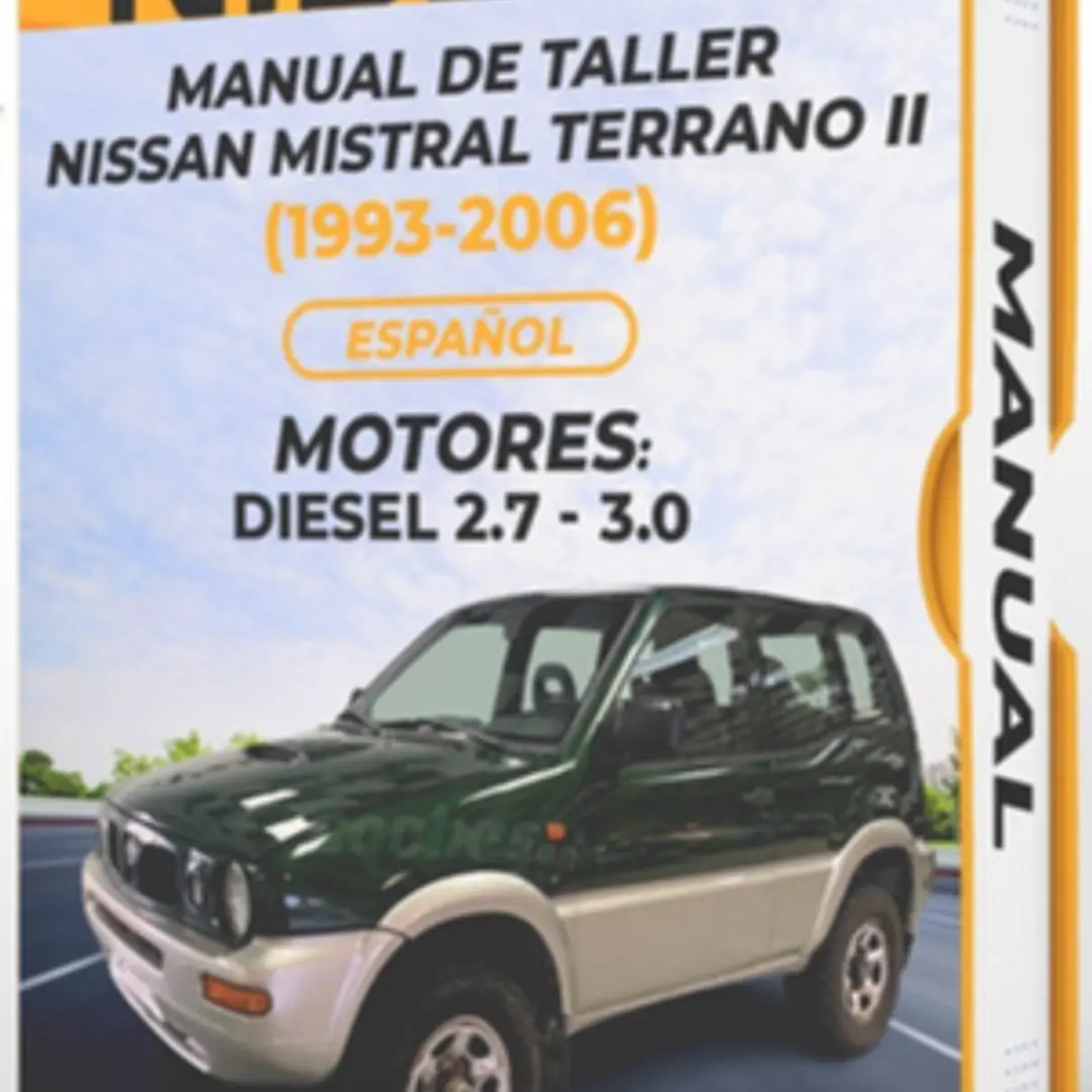 Manual de Taller Nissan Mistral Terrano II 1993-2006   Diagrama Eléctrico 1