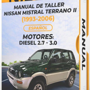 Manual de Taller Nissan Mistral Terrano II 1993-2006   Diagrama Eléctrico