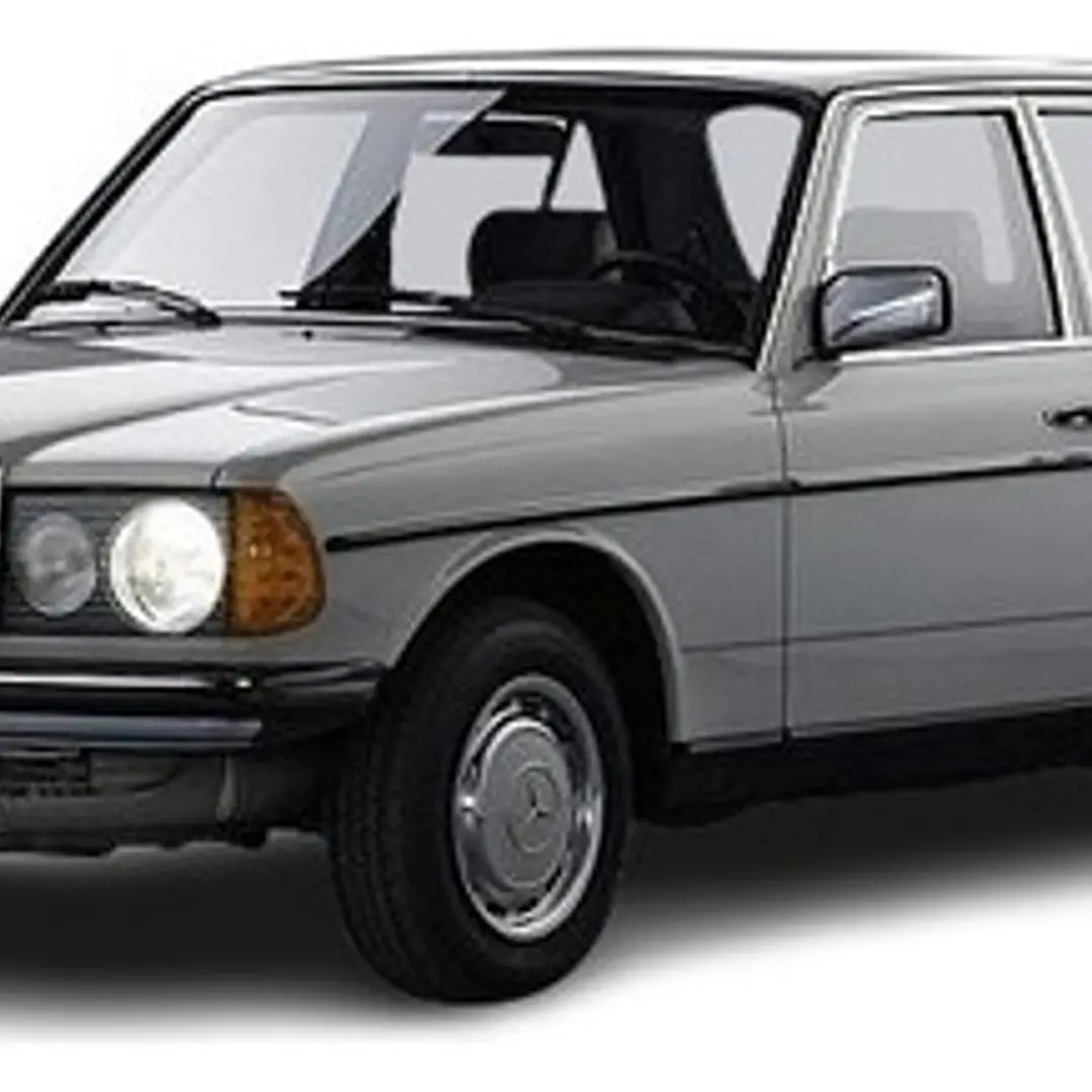 Manual de Taller Mercedes-benz W123 Serie (1976-1985) INGLÉS Diagrama Eléctrico 1