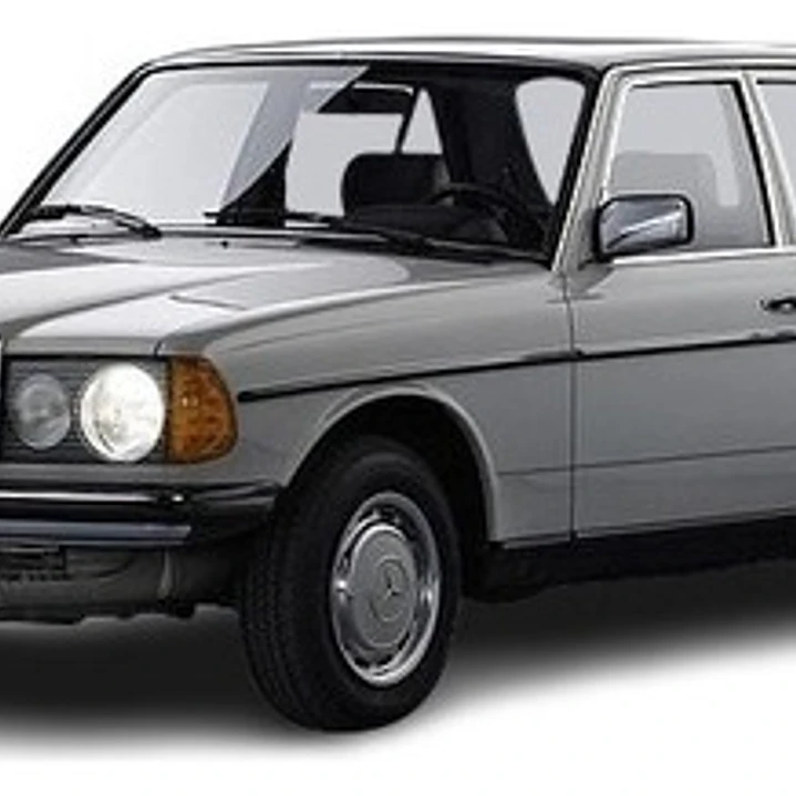 Manual de Taller Mercedes-benz W123 Serie (1976-1985) INGLÉS Diagrama Eléctrico 1