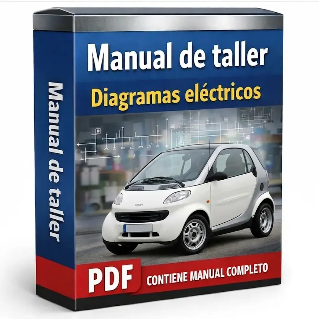 Manual de Servicio Smart Fortwo 2 Generación W451 07-14 Diagrama Eléctrico 1