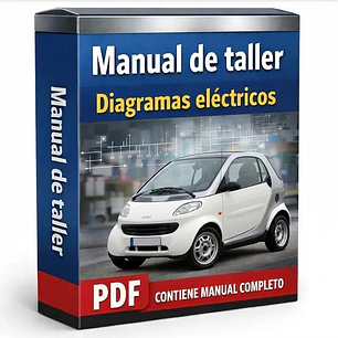 Manual de Servicio Smart Fortwo 2 Generación W451 07-14 Diagrama Eléctrico