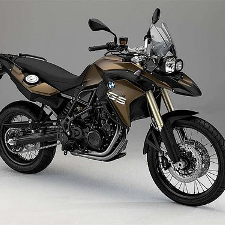 Manual de Taller Bmw F800gs, F800gsa, F700gs & F650 Diagrama Eléctrico 1