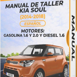 Manual de Taller Kia Soul (2014-2018) Español Diagrama Eléctrico