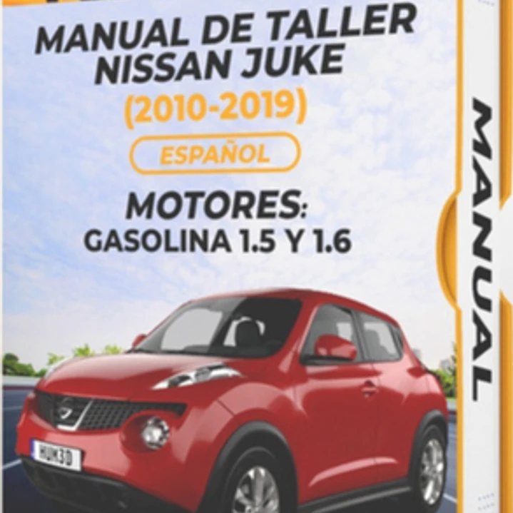 Manual de Taller Nissan Juke (2010-2019) Español Diagrama Eléctrico 1