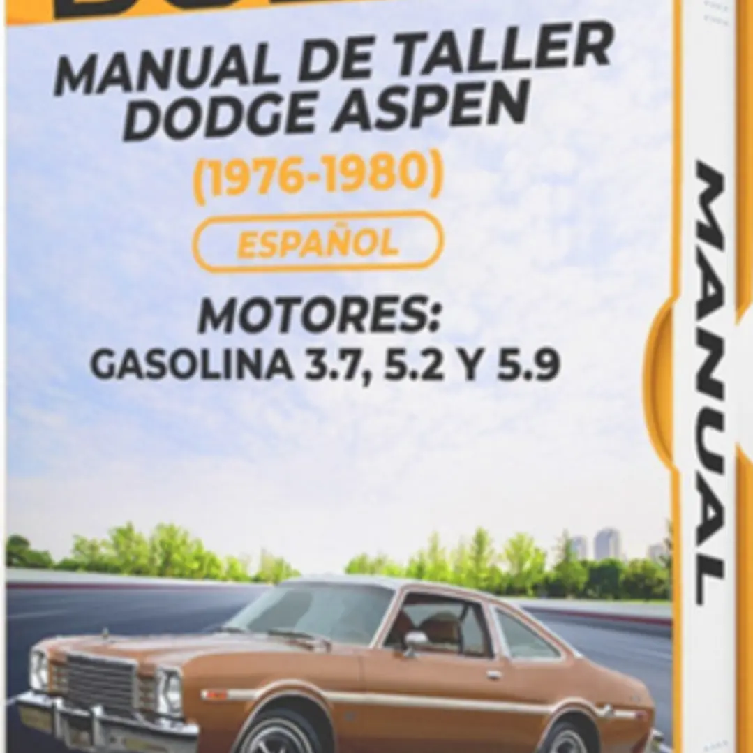 Manual de Taller Dodge Aspen (1976-1980) Español Diagrama Eléctrico 1
