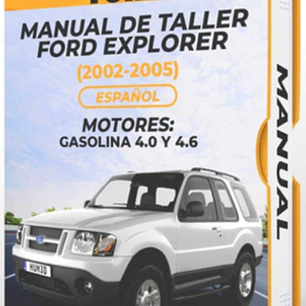 Manual de Taller Ford Explorer (2002-2005) Español Diagrama Eléctrico