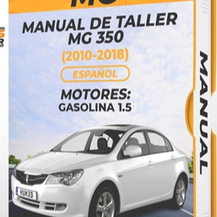 Manual de Taller Mg 350 (2010-2018) Español Diagrama Eléctrico 1
