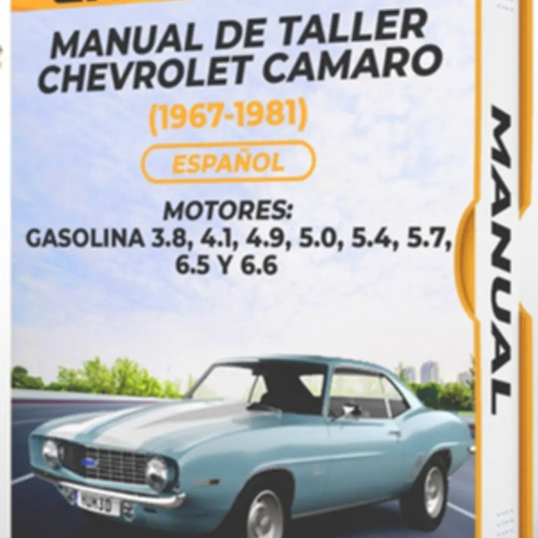 Manual de Taller Chevrolet Camaro (1967-1981) Español Diagrama Eléctrico 1