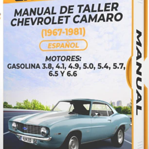 Manual de Taller Chevrolet Camaro (1967-1981) Español Diagrama Eléctrico