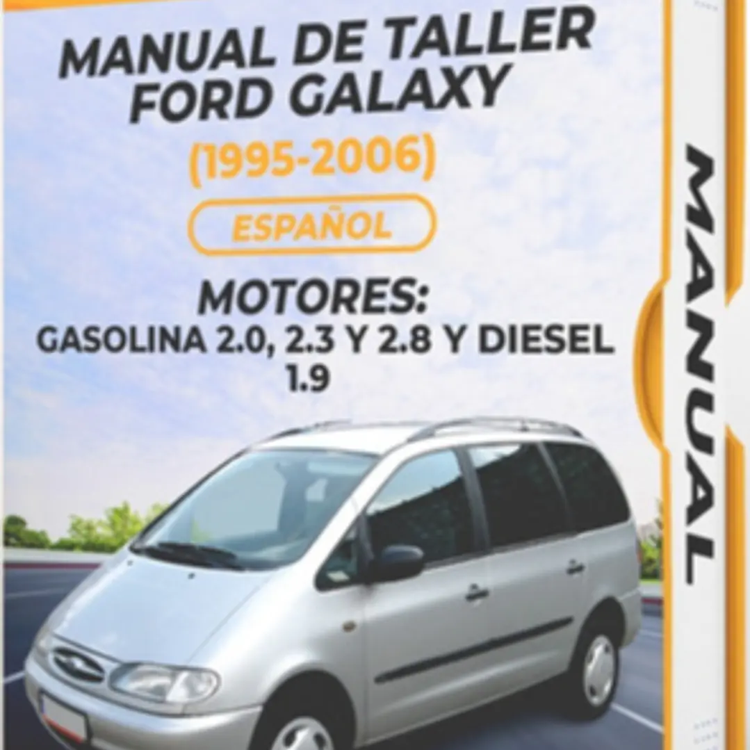Manual de Taller Ford Galaxy (1995-2006) Español Diagrama Eléctrico 1