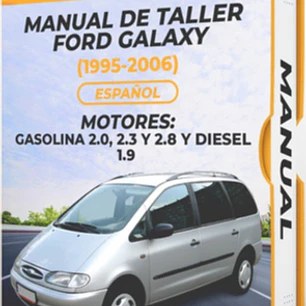 Manual de Taller Ford Galaxy (1995-2006) Español Diagrama Eléctrico