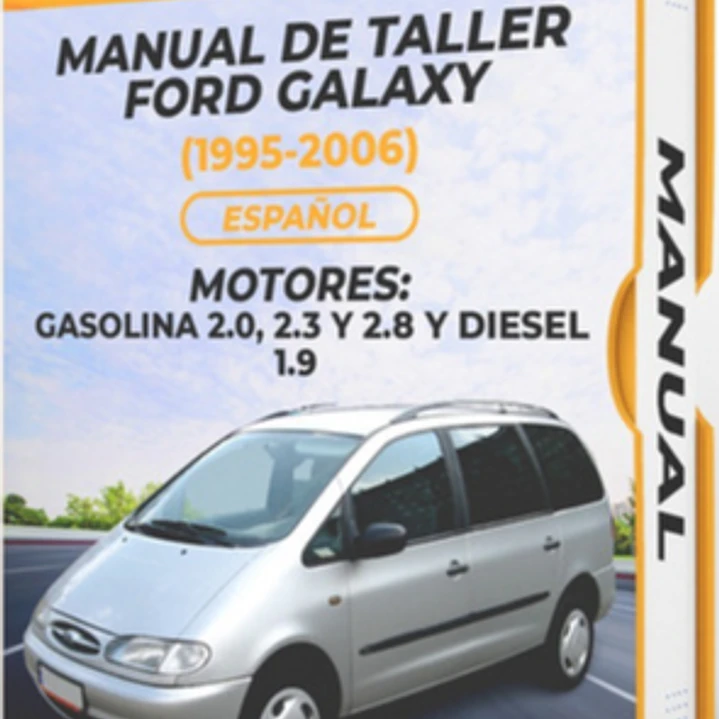 Manual de Taller Ford Galaxy (1995-2006) Español Diagrama Eléctrico 1