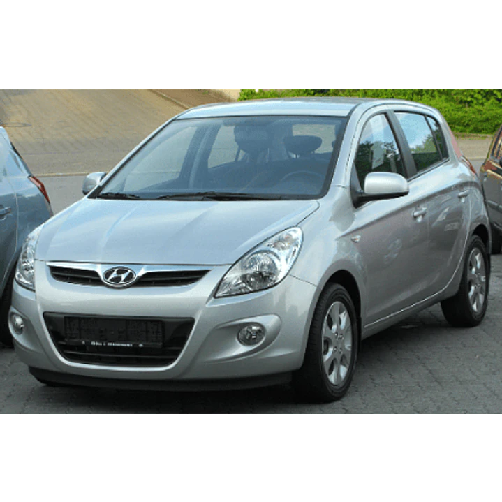 Manual De Taller Hyundai i20 (2008-2014) Ingles*** Diagrama Eléctrico 1