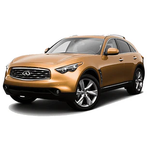 Manual De Taller Infiniti FX S51 (2009-2010) Ingles*** Diagrama Eléctrico