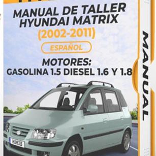 Manual de Taller Hyundai Matrix (2002-2011) Español Diagrama Eléctrico