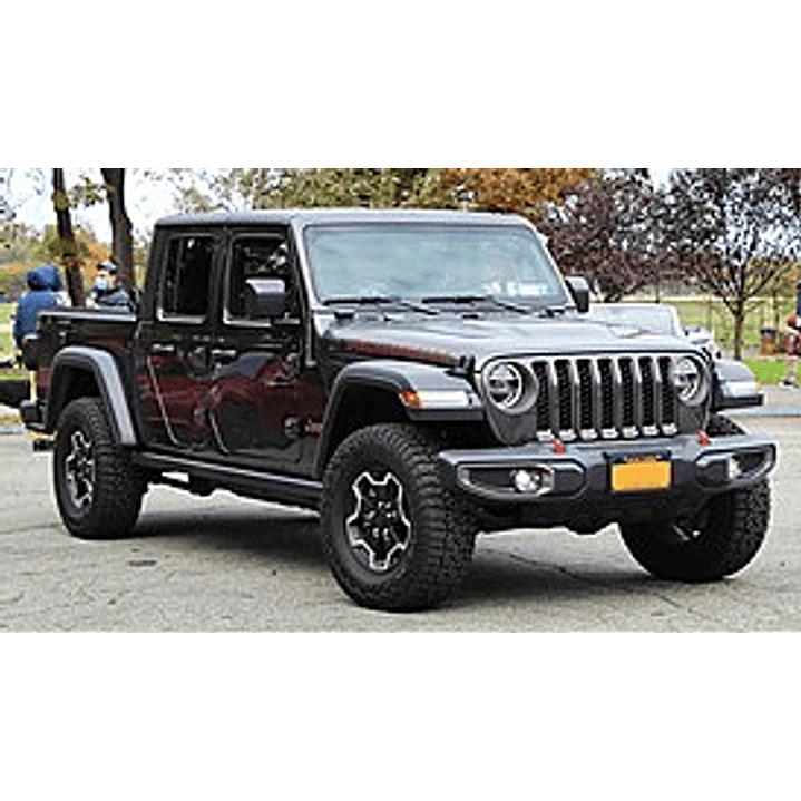 Manual De Taller Jeep Gladiator JT (2020-2024) Ingles*** Diagrama Eléctrico 1