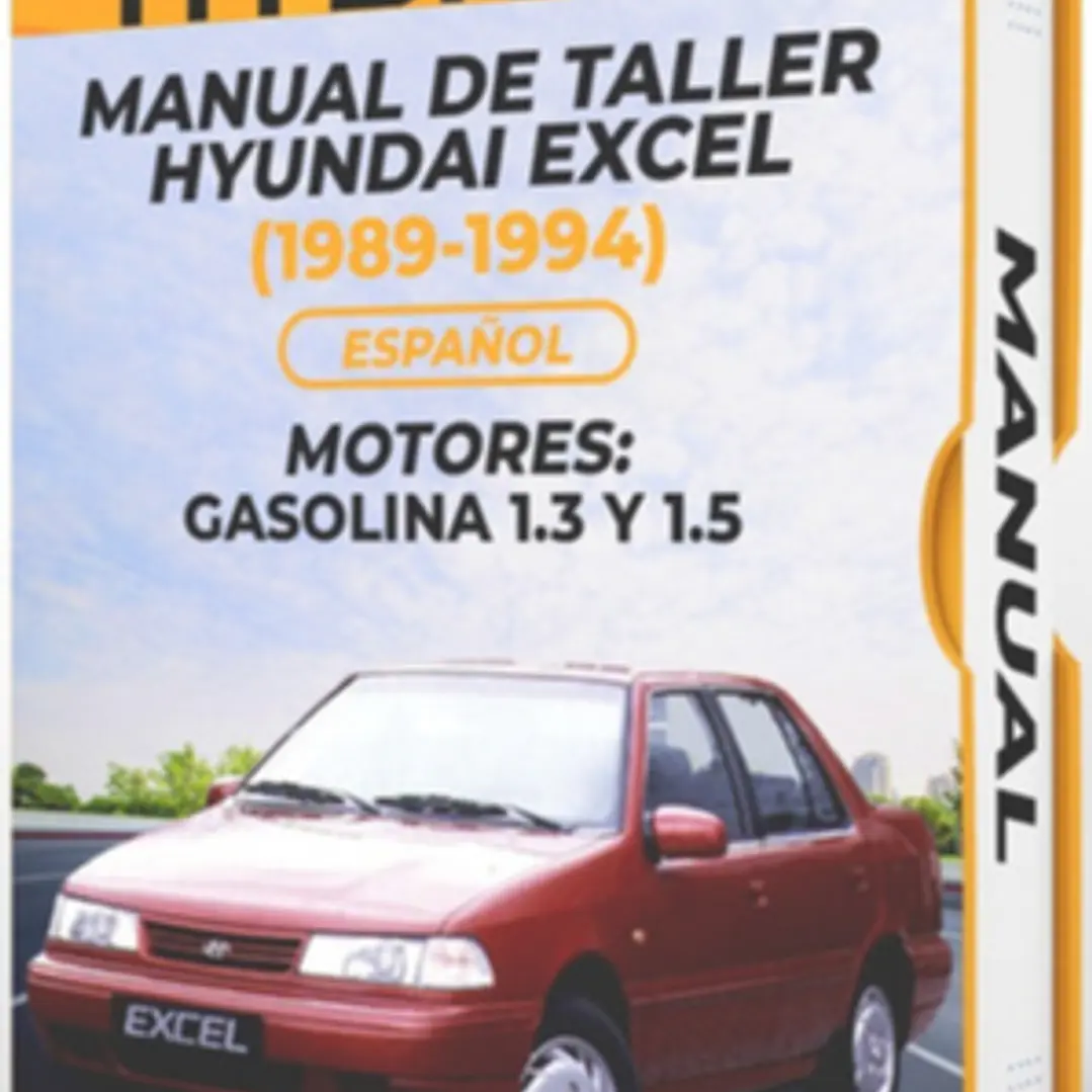 Manual de Taller Hyundai Excel (1989-1994) Español Diagrama Eléctrico 1