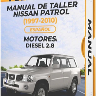 Manual de Taller Nissan Patrol (1997-2010) Español*** Diagrama Eléctrico