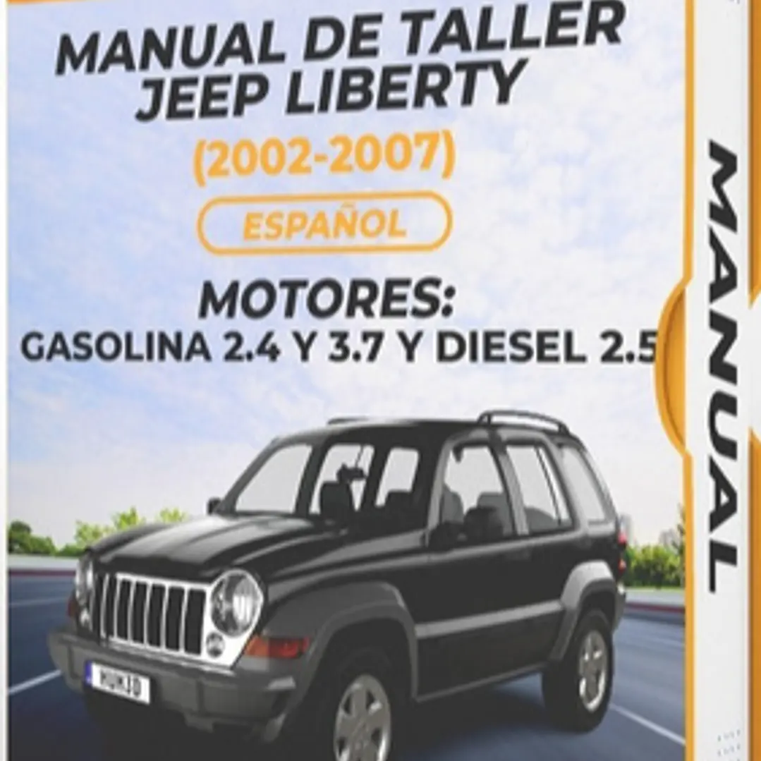 Manual de Taller Jeep Liberty (2002-2007) Español Diagrama Eléctrico 1