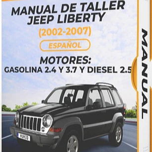 Manual de Taller Jeep Liberty (2002-2007) Español Diagrama Eléctrico