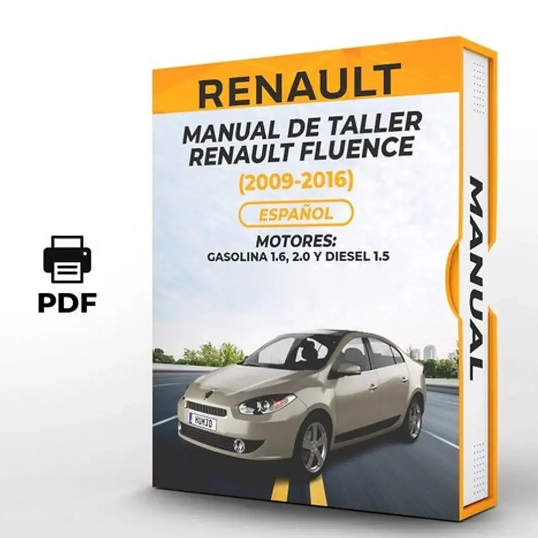 Manual de Taller Renault Fluence (2009-2016) Español Diagrama Eléctrico 1