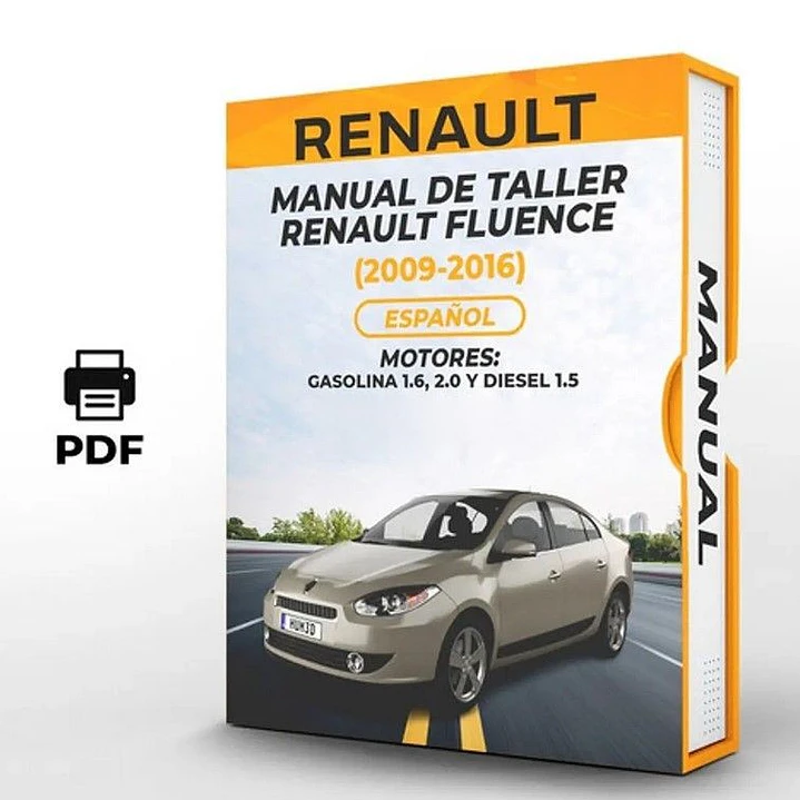 Manual de Taller Renault Fluence (2009-2016) Español Diagrama Eléctrico 1