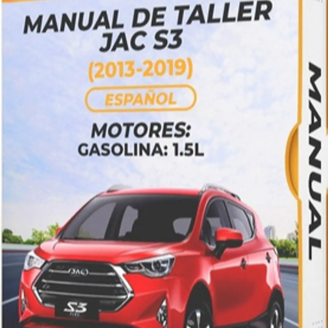 Manual de Taller Jac S3 (2013-2019) Español Diagrama Eléctrico 1