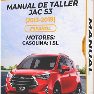 Manual de Taller Jac S3 (2013-2019) Español Diagrama Eléctrico