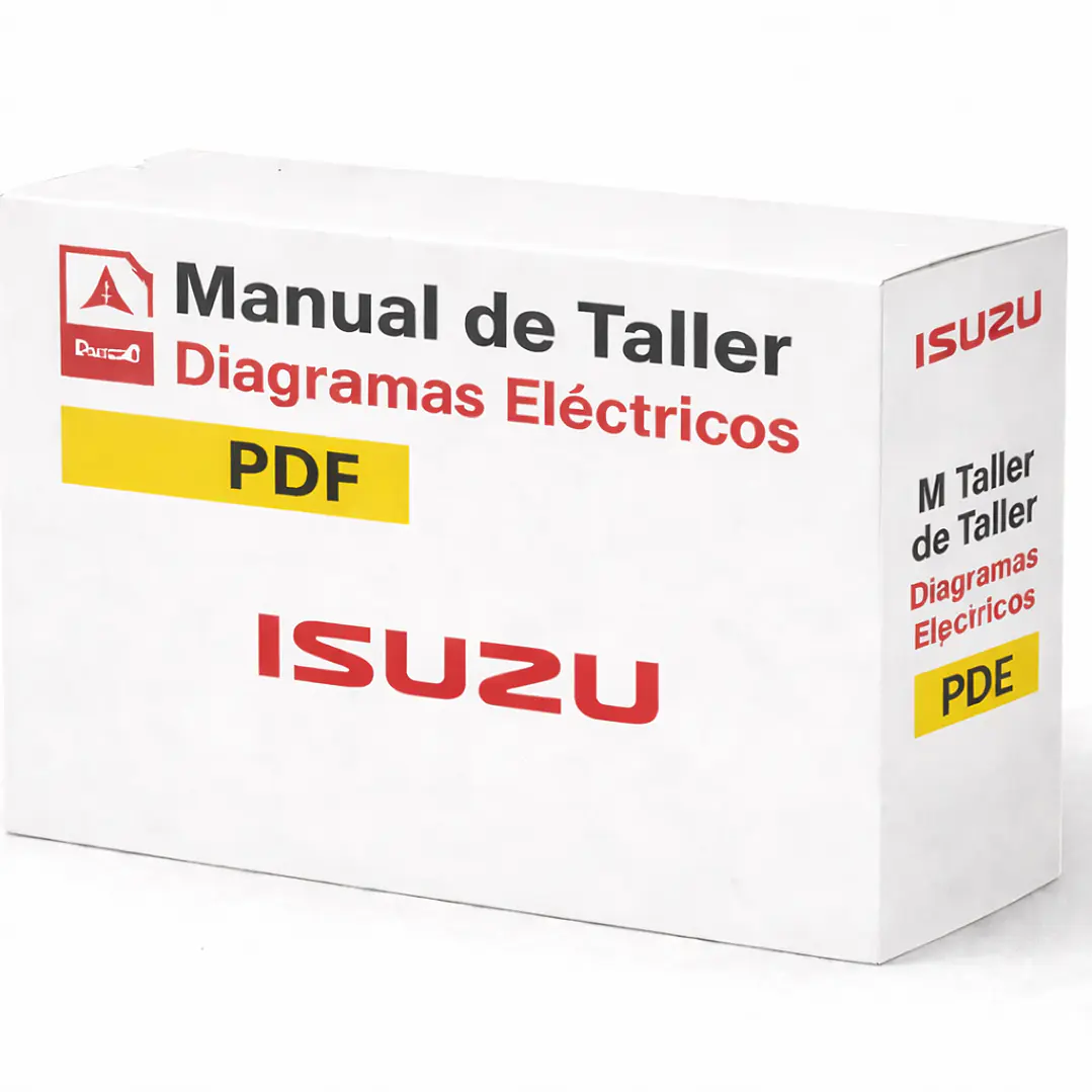 Manual De Taller Isuzu Mu-x / D-max 2017-2020*** Diagrama Eléctrico 1