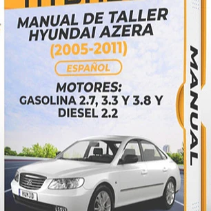 Manual de Taller Hyundai Azera (2005-2011) Español*** Diagrama Eléctrico