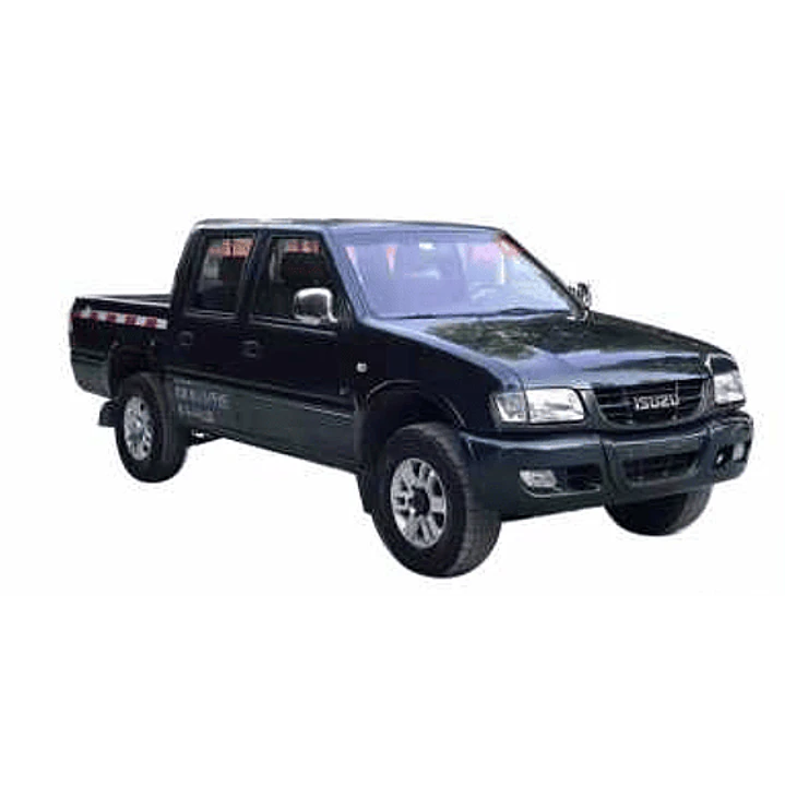 Manual De Taller Isuzu Holden Frontera (1999-2001) Ingles*** Diagrama Eléctrico 1