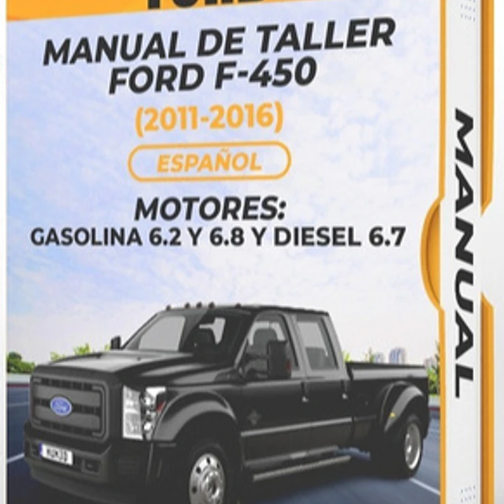 Manual de Taller Ford F-450 (2011-2016) Español Diagrama Eléctrico 1