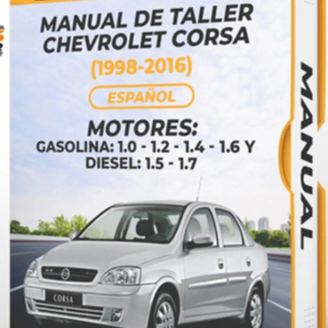Manual de taller Chevrolet Corsa (1998-2016) Español Diagrama Eléctrico 1