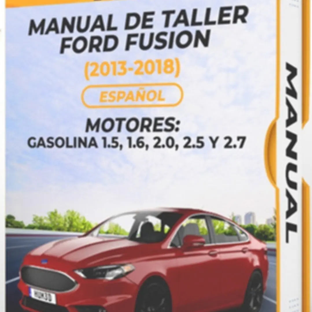 Manual de Taller Ford Fusion (2013-2018) Español Diagrama Eléctrico 1