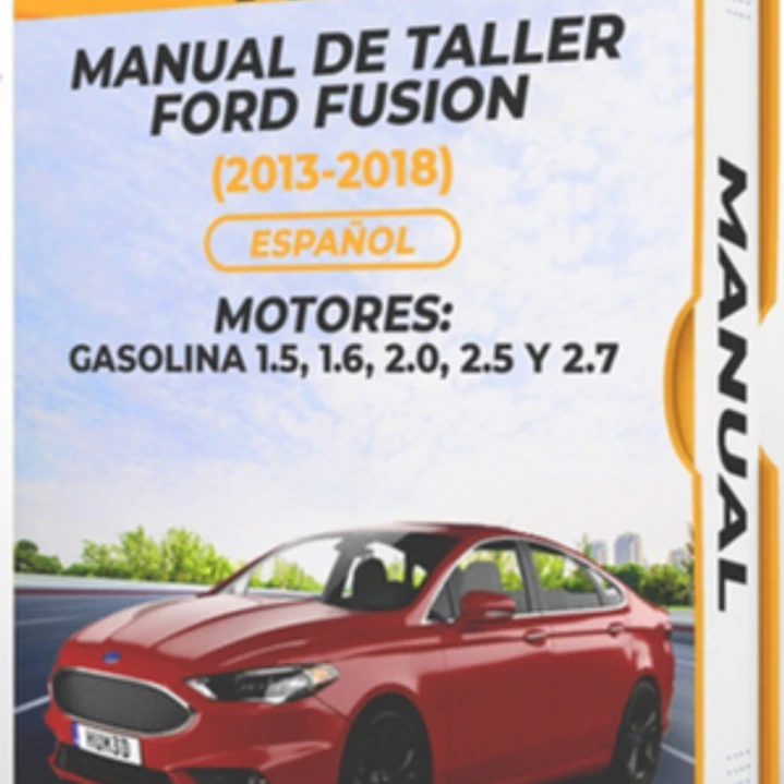 Manual de Taller Ford Fusion (2013-2018) Español Diagrama Eléctrico 1