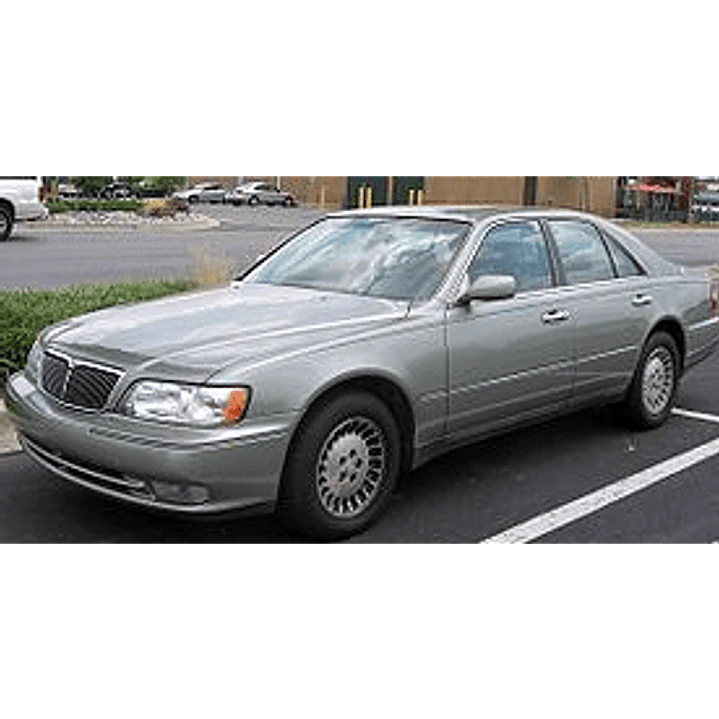Manual De Taller Infiniti Q45 1997-2000 Ingles*** Diagrama Eléctrico 1
