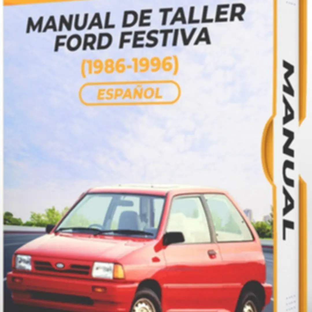 Manual de Taller Ford Festiva (1986-1996) Español Diagrama Eléctrico 1