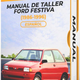 Manual de Taller Ford Festiva (1986-1996) Español Diagrama Eléctrico