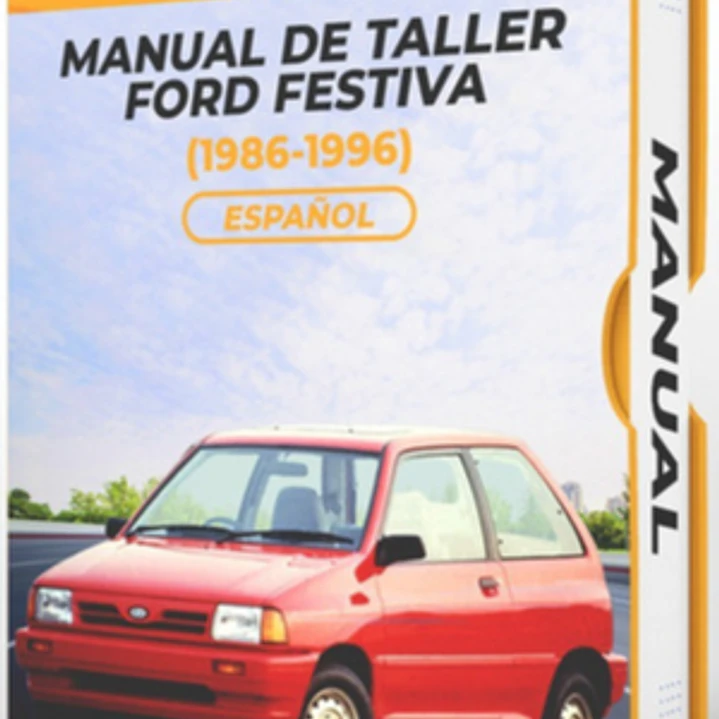 Manual de Taller Ford Festiva (1986-1996) Español Diagrama Eléctrico 1