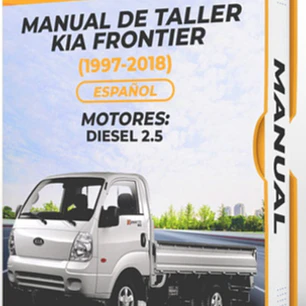 Manual de Taller Kia Frontier (1997-2018) Español   Diagrama Eléctrico
