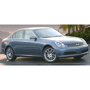 Manual De Taller Infiniti G35 (2002-2007) Español*** Diagrama Eléctrico