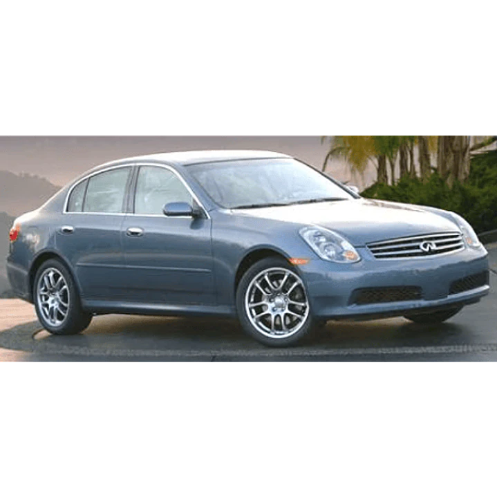 Manual De Taller Infiniti G35 (2002-2007) Español*** Diagrama Eléctrico 1